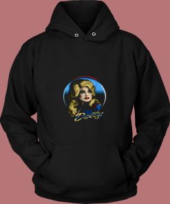 American Singer Dolly Parton Western 80s Hoodie