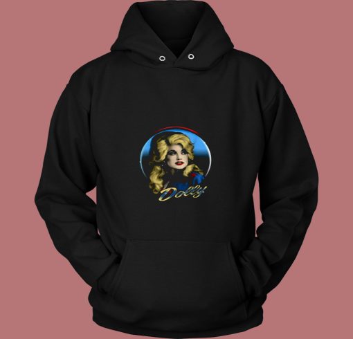 American Singer Dolly Parton Western 80s Hoodie