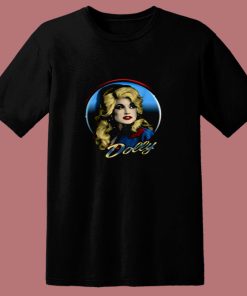 American Singer Dolly Parton Western 80s T Shirt