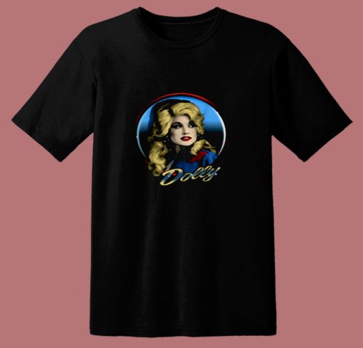 American Singer Dolly Parton Western 80s T Shirt