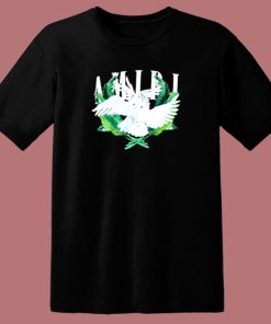 Amiri Dual Doves 80s T Shirt