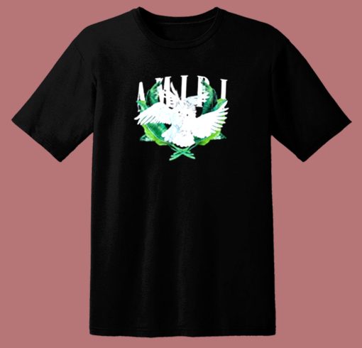 Amiri Dual Doves 80s T Shirt