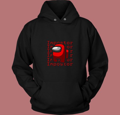 Among Us Character 80s Hoodie