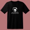 Ancient Aliens Meme Guy 80s T Shirt