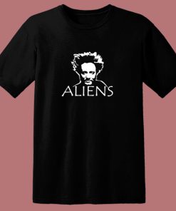 Ancient Aliens Meme Guy 80s T Shirt