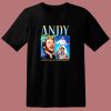 Andy Dwyer Homage 80s T Shirt