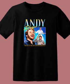 Andy Dwyer Homage 80s T Shirt