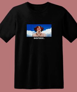 Angel Sophie Rest In Peace 80s T Shirt