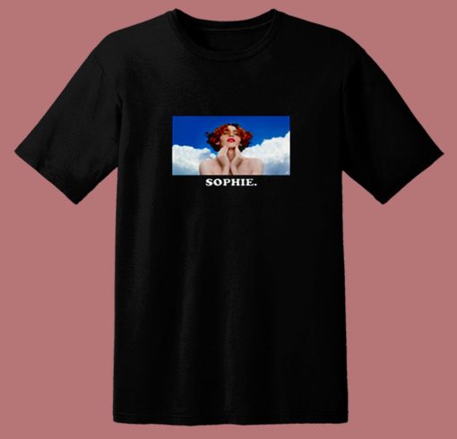 Angel Sophie Rest In Peace 80s T Shirt