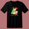 Angela Lansbury Christmas She Wrote 80s T Shirt