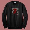 Angus Finger Horns Power Up Official 80s Sweatshirt