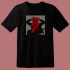 Angus Finger Horns Power Up Official 80s T Shirt