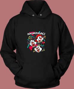 Animaniacs Party Yakko Wakko Anddot 80s Hoodie