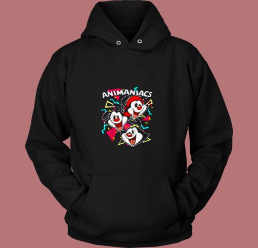 Animaniacs Party Yakko Wakko Anddot 80s Hoodie