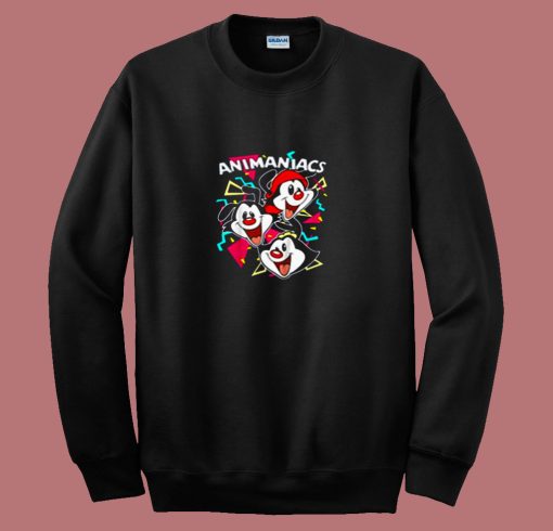 Animaniacs Party Yakko Wakko Anddot 80s Sweatshirt