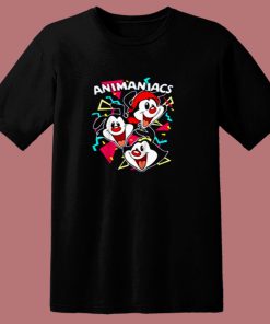 Animaniacs Party Yakko Wakko Anddot 80s T Shirt