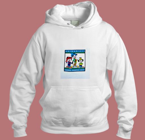 Animaniacs Yakko Wakko And Dot Cartoon Aesthetic Hoodie Style