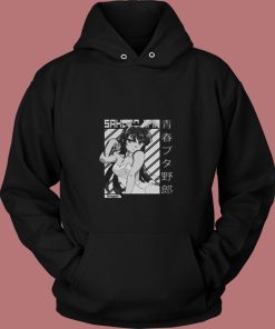 Anime Bunny Girl 80s Hoodie