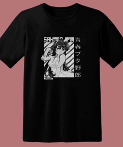 Anime Bunny Girl 80s T Shirt