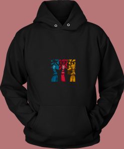 Anime Characters Vintage 80s Hoodie