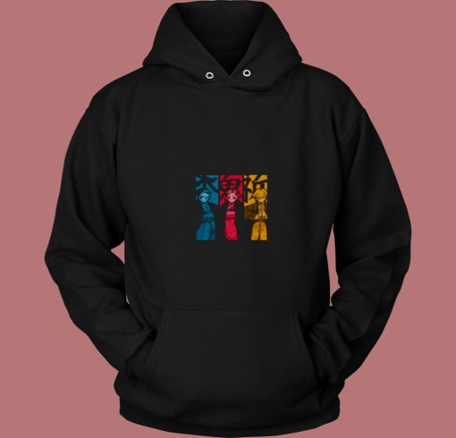 Anime Characters Vintage 80s Hoodie