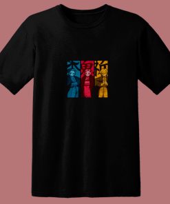 Anime Characters Vintage 80s T Shirt