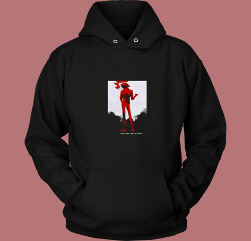 Anime Cowboy Bebop 80s Hoodie