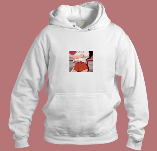 Anime Girl Aesthetic Hoodie Style