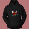 Anime Octopus Sushi Chef 80s Hoodie