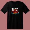 Anime Octopus Sushi Chef 80s T Shirt