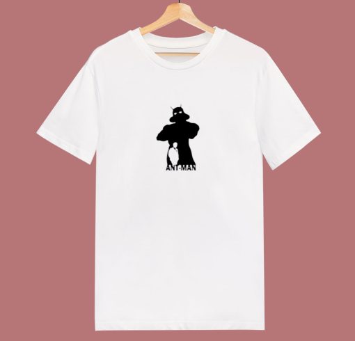 Ant Man Silhouette 80s T Shirt