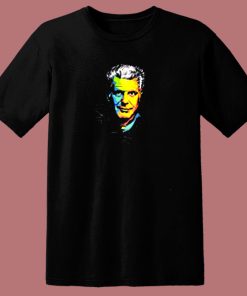 Anthony Bourdain Art 80s T Shirt