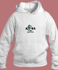 Apna Time Aayega Aesthetic Hoodie Style