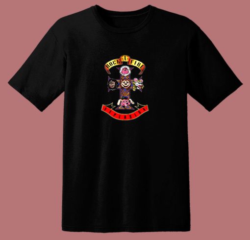 Appetite Rock Afire Explosion 80s T Shirt