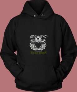 Arctic Monkeys 2020 Forgive Me If I Dont Shake Hands 80s Hoodie