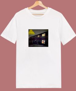 Arctic Monkeys Favourite Worst Nightmare Album Cover 80s T Shirt