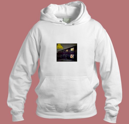 Arctic Monkeys Favourite Worst Nightmare Album Cover Aesthetic Hoodie Style