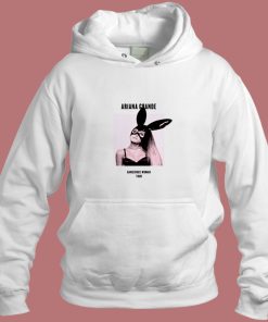 Ariana Dangerous Woman Tour Date Back Aesthetic Hoodie Style