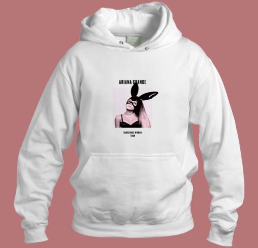 Ariana Dangerous Woman Tour Date Back Aesthetic Hoodie Style