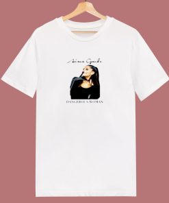 Ariana Grande Dangerous Woman 80s T Shirt