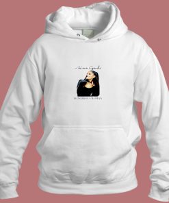 Ariana Grande Dangerous Woman Aesthetic Hoodie Style