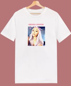 Ariana Grande No Tears Left To Cry 80s T Shirt