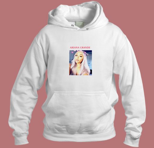 Ariana Grande No Tears Left To Cry Aesthetic Hoodie Style