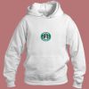 Ariana Grande Starbucks Logo Aesthetic Hoodie Style