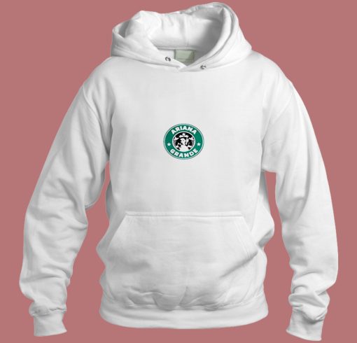 Ariana Grande Starbucks Logo Aesthetic Hoodie Style