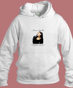 Ariana Grande Tour Dangerous Smilley Aesthetic Hoodie Style