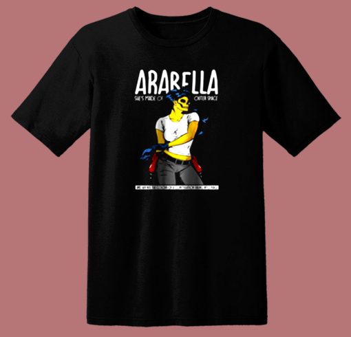 Artic Monkeys Alex Turner Pin Up Girl 80s T Shirt