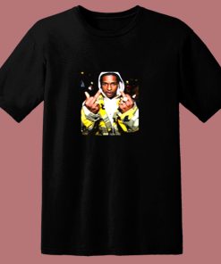 Asap Rocky Middle Finger Poster 80s T Shirt