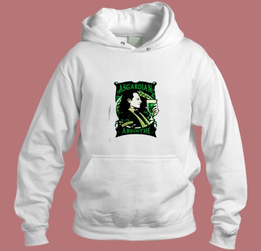 Asgardian Absinthe Thor Aesthetic Hoodie Style