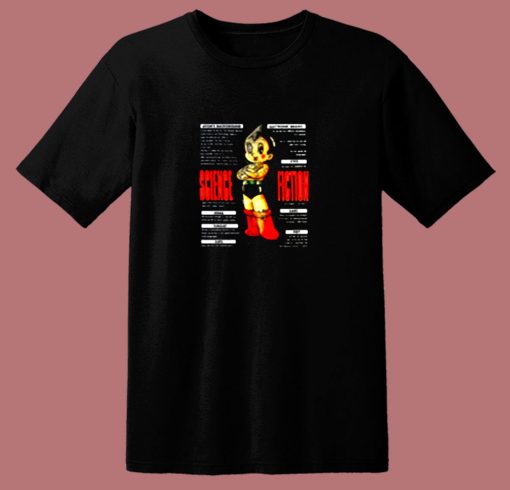 Astro Boy Science Fiction 80s T Shirt